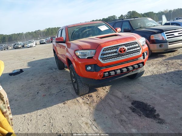 2016 TOYOTA TACOMA TRD SPORT