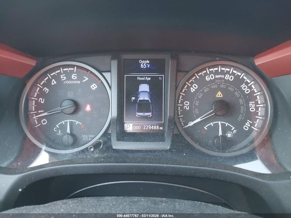 2016 TOYOTA TACOMA TRD SPORT