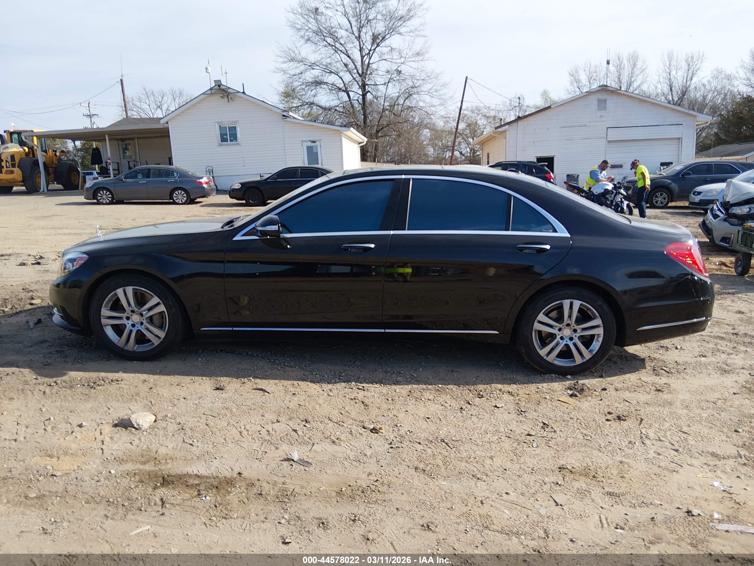 2017 MERCEDES-BENZ S 550 S550