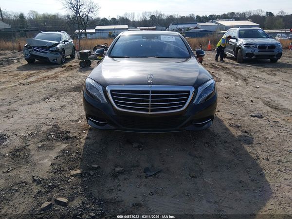 2017 MERCEDES-BENZ S 550 S550