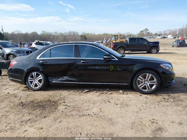 2017 MERCEDES-BENZ S 550 S550