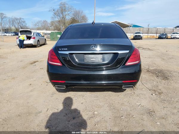 2017 MERCEDES-BENZ S 550 S550