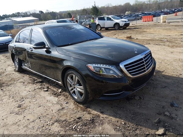 2017 MERCEDES-BENZ S 550 S550