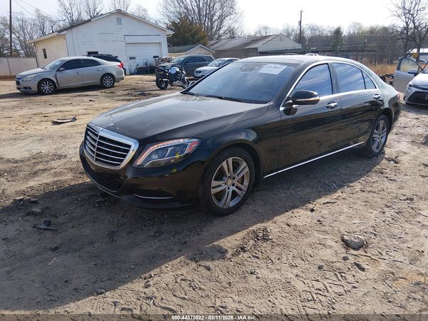 2017 MERCEDES-BENZ S 550 S550