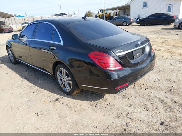 2017 MERCEDES-BENZ S 550 S550