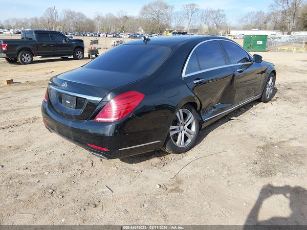 2017 MERCEDES-BENZ S 550 S550