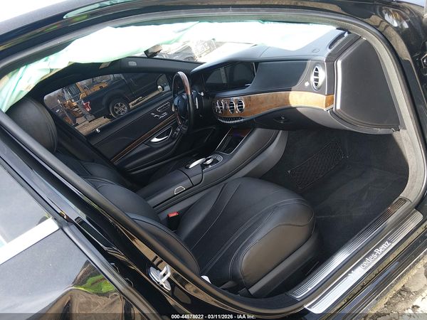 2017 MERCEDES-BENZ S 550 S550