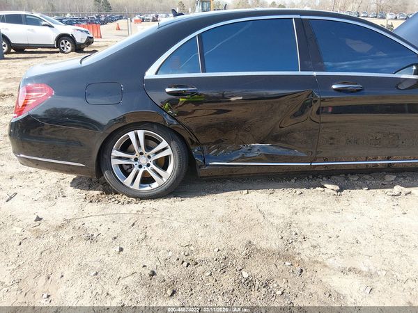 2017 MERCEDES-BENZ S 550 S550