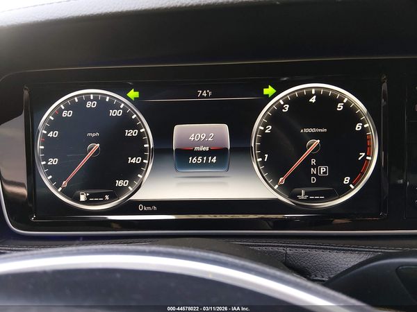 2017 MERCEDES-BENZ S 550 S550
