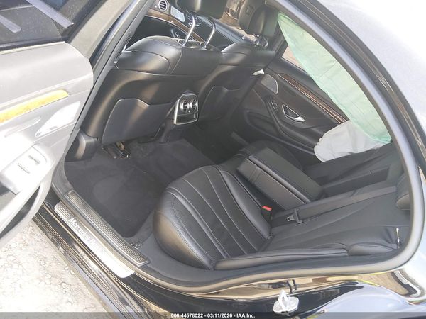 2017 MERCEDES-BENZ S 550 S550