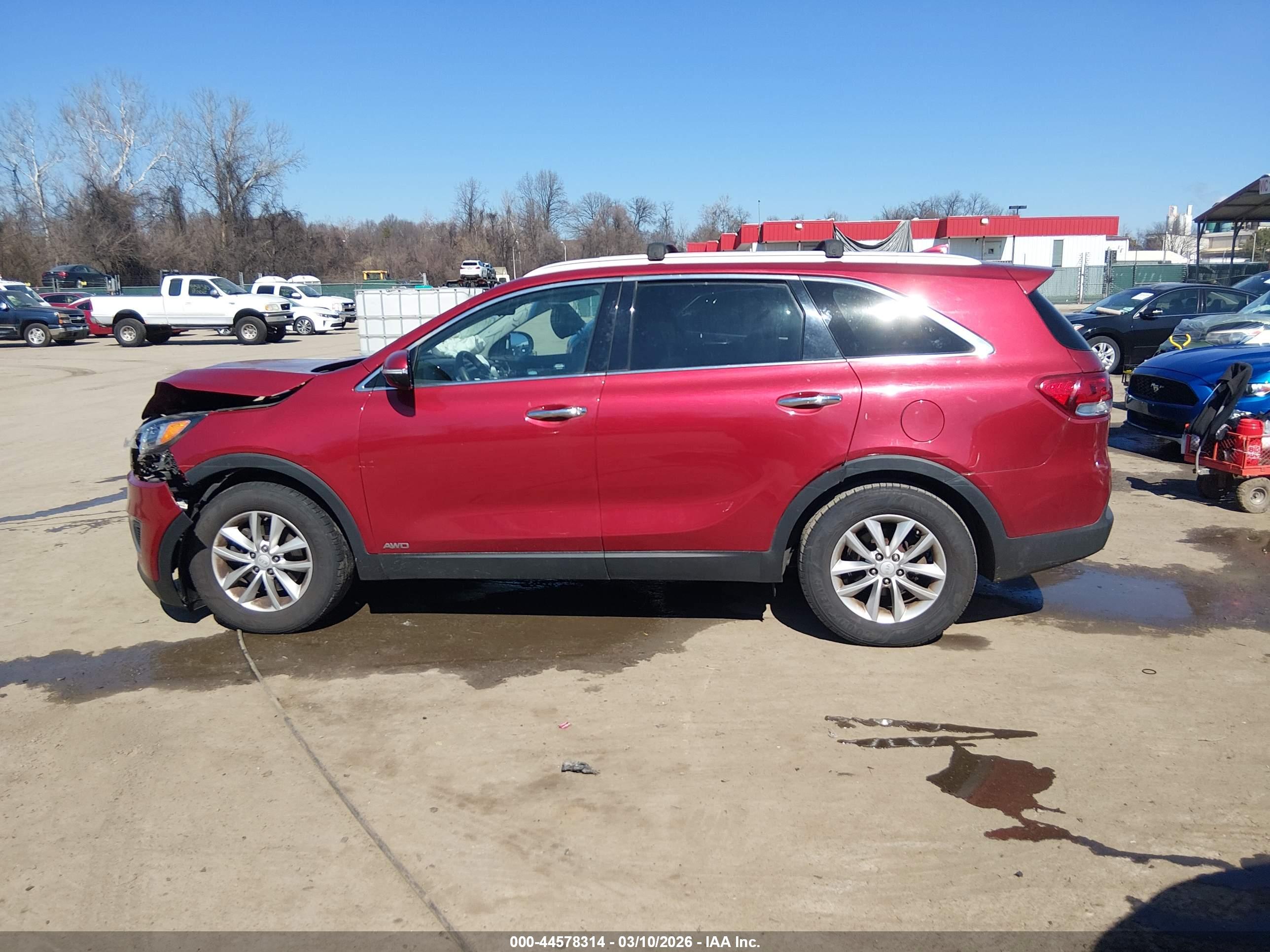 2018 KIA SORENTO 2.4L LX