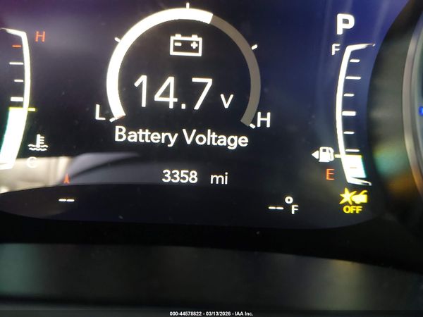 2025 CHRYSLER VOYAGER LX — I118