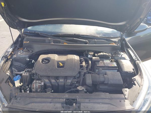 2021 KIA FORTE LXS