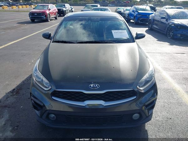 2021 KIA FORTE LXS
