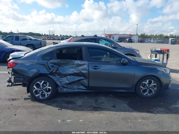 2021 KIA FORTE LXS