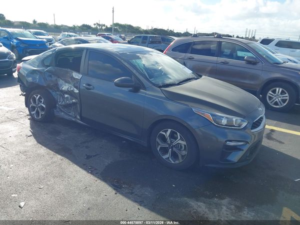 2021 KIA FORTE LXS