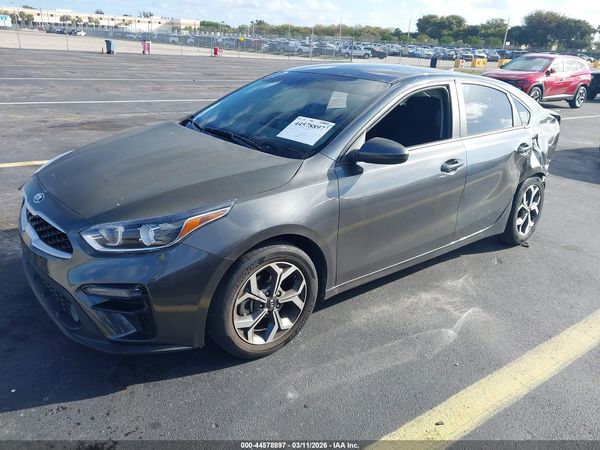 2021 KIA FORTE LXS