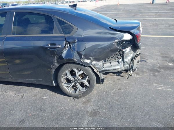 2021 KIA FORTE LXS