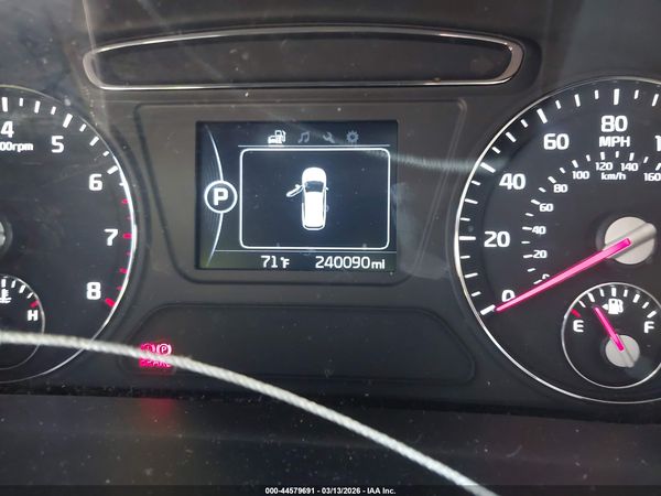 2016 KIA SORENTO 3.3L EX