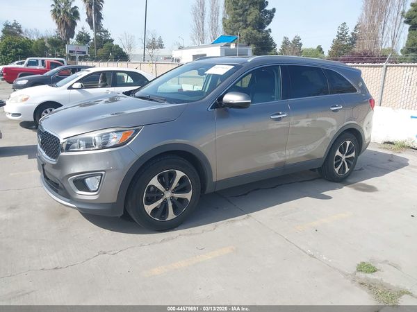 2016 KIA SORENTO 3.3L EX
