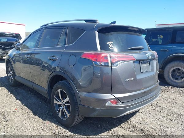 2018 TOYOTA RAV4 XLE