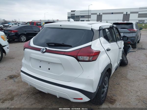2021 NISSAN KICKS S XTRONIC CVT — I4