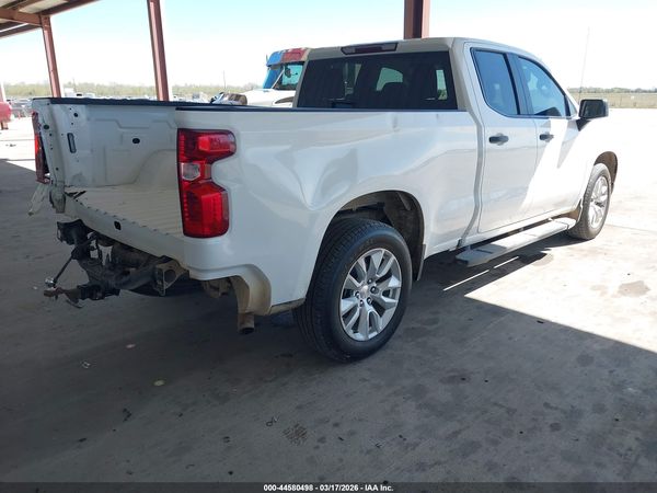 2024 CHEVROLET SILVERADO 1500 2WD  STANDARD BED CUSTOM — I4