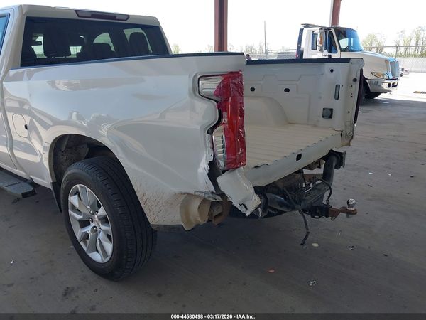2024 CHEVROLET SILVERADO 1500 2WD  STANDARD BED CUSTOM — I6