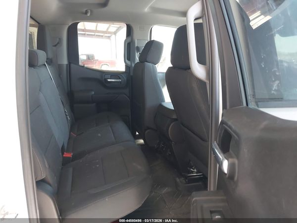 2024 CHEVROLET SILVERADO 1500 2WD  STANDARD BED CUSTOM — I8