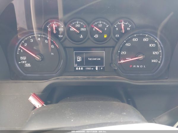 2024 CHEVROLET SILVERADO 1500 2WD  STANDARD BED CUSTOM — I118