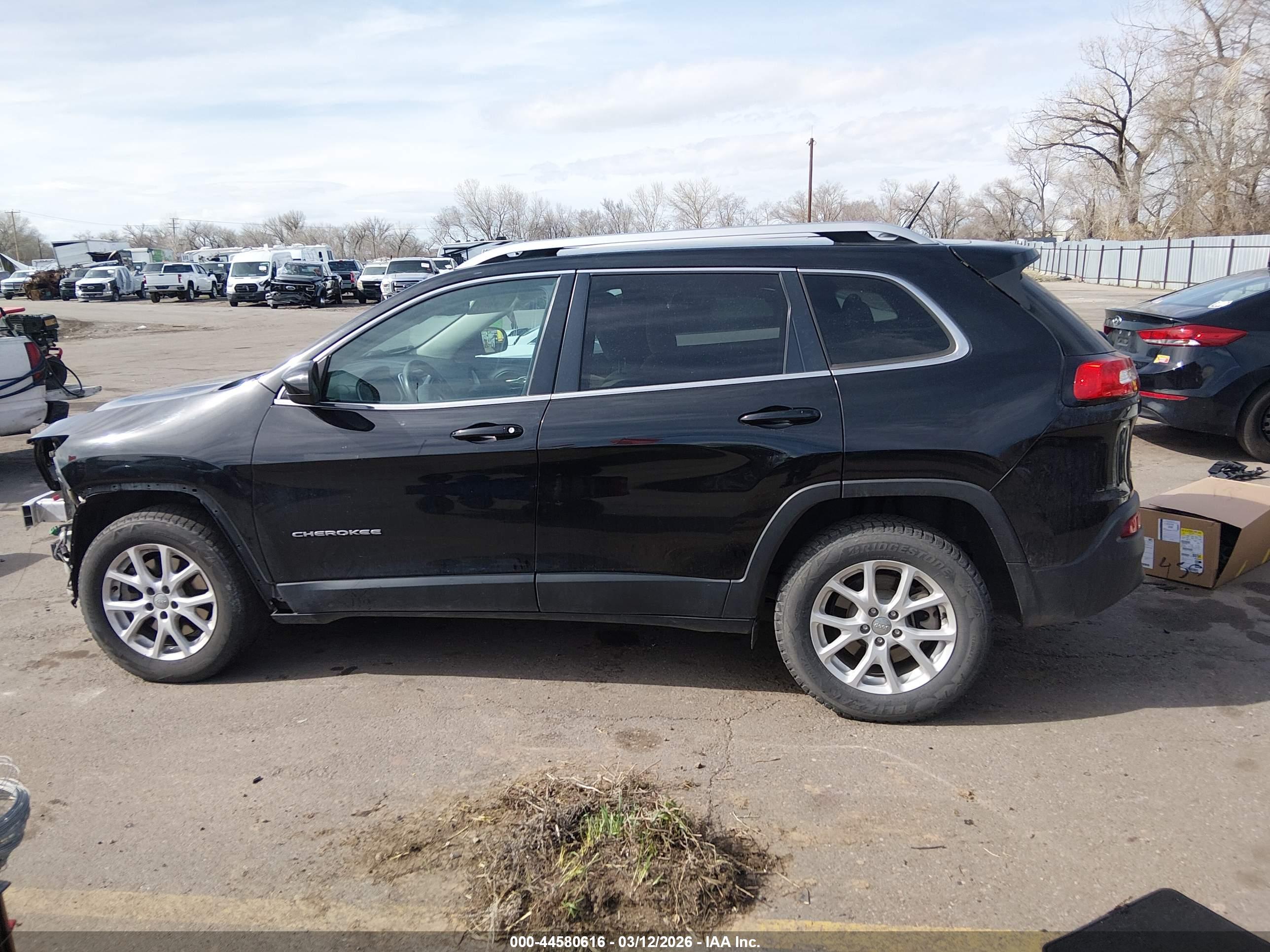 2018 JEEP CHEROKEE LATITUDE 4X4