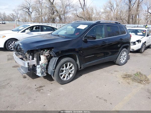 2018 JEEP CHEROKEE LATITUDE 4X4