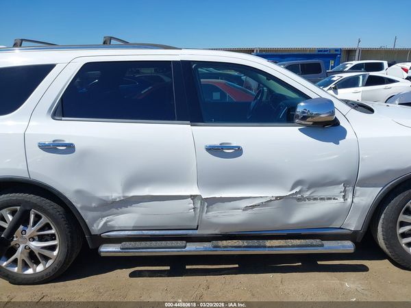 2015 DODGE DURANGO CITADEL