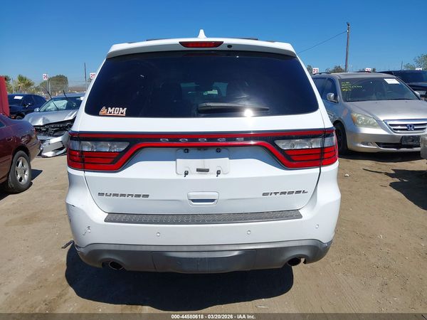 2015 DODGE DURANGO CITADEL