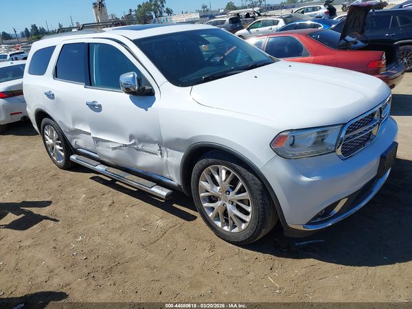 2015 DODGE DURANGO CITADEL