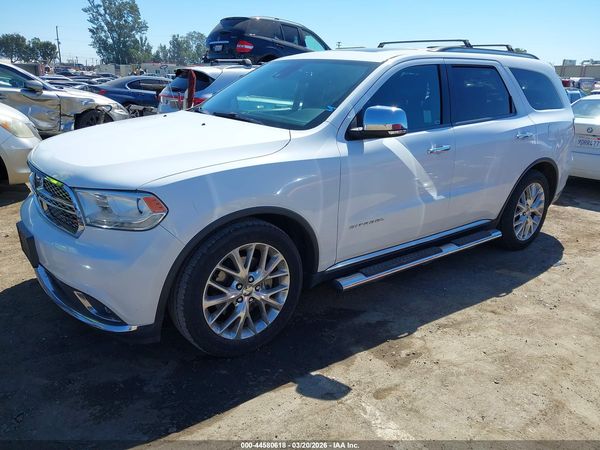 2015 DODGE DURANGO CITADEL