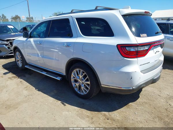 2015 DODGE DURANGO CITADEL