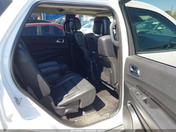 2015 DODGE DURANGO CITADEL