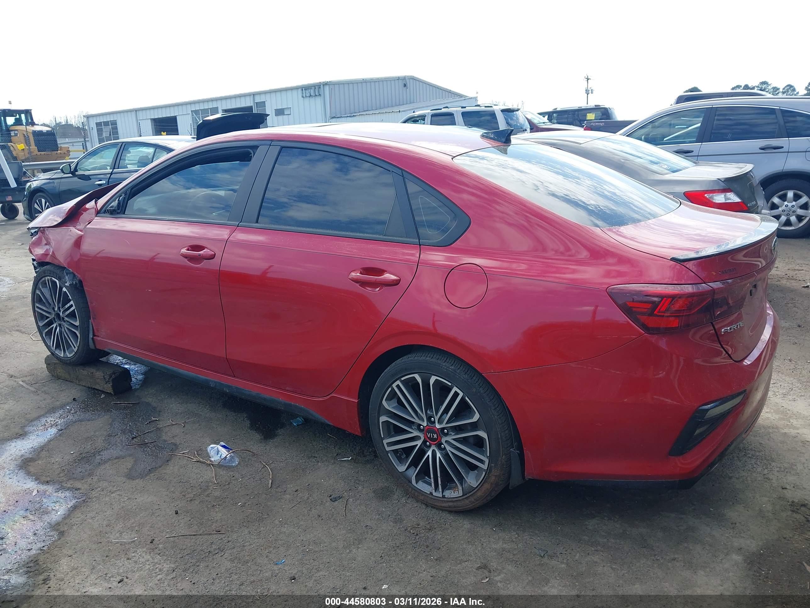 2021 KIA FORTE GT