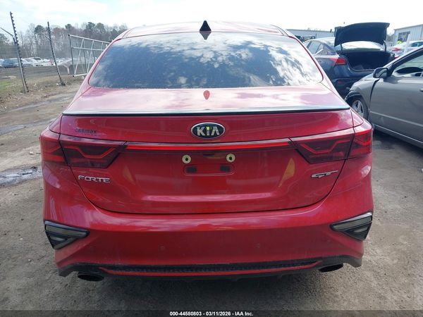 2021 KIA FORTE GT