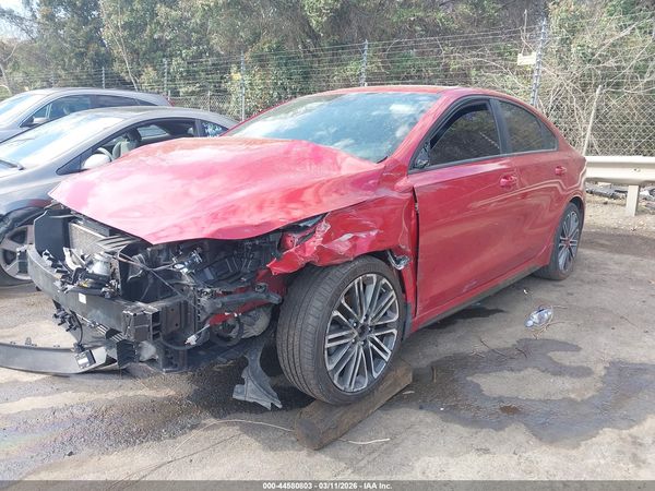 2021 KIA FORTE GT