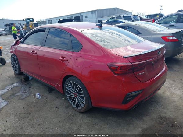 2021 KIA FORTE GT