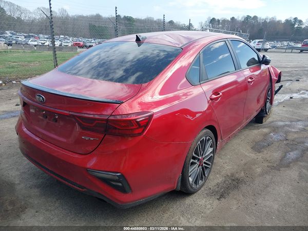 2021 KIA FORTE GT