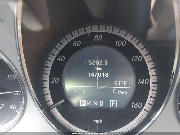 2011 MERCEDES-BENZ C 300 C300