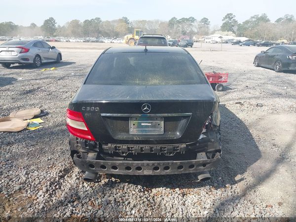 2011 MERCEDES-BENZ C 300 C300