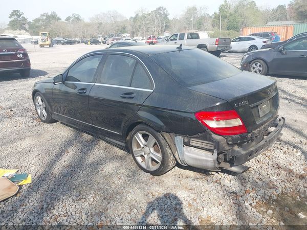 2011 MERCEDES-BENZ C 300 C300