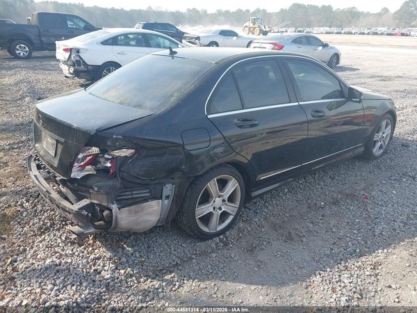 2011 MERCEDES-BENZ C 300 C300
