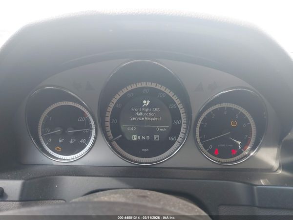2011 MERCEDES-BENZ C 300 C300