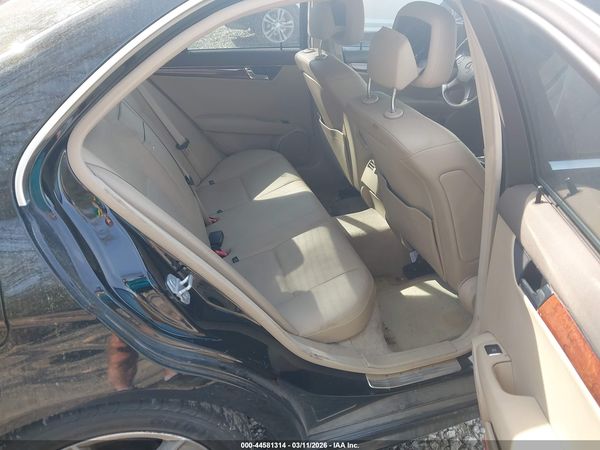2011 MERCEDES-BENZ C 300 C300