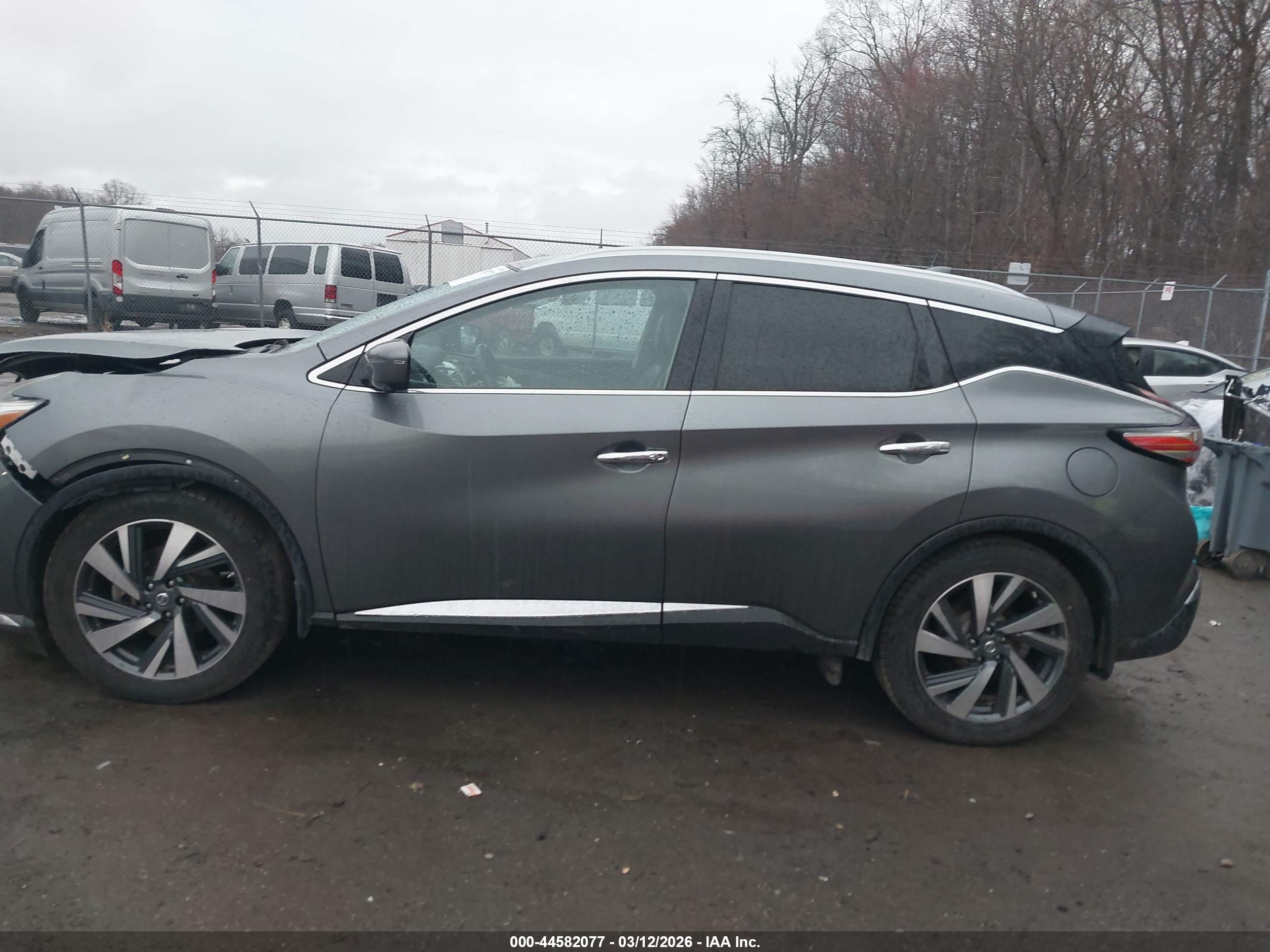 2018 NISSAN MURANO PLATINUM